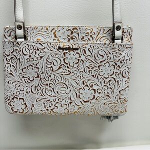 Tommy Bahama leather crossbody